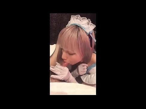 ❤️ Japanesch Idol [mayuka], Franséisch Déngschtmeedchen Kostüm, Deel 1, blowjob a réckelen mat Lotion ☑ Fucking Video  op Porno lb.hentaibar.ru ️❤