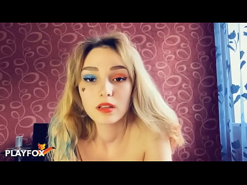 ❤️ Magic virtuell Realitéit Brëller huet mech Sex mat Harley Quinn ☑ Fucking Video  op Porno lb.hentaibar.ru ️❤