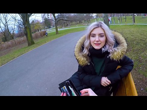 ❤️ Drénkt e Frieme säi waarme Spuer fir Suen - Blowjob am Park vum Eva Elfie ☑ Fucking Video  op Porno lb.hentaibar.ru ️❤